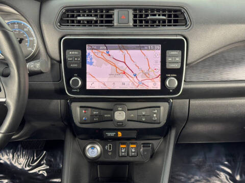 2019 Nissan LEAF SL PLUS