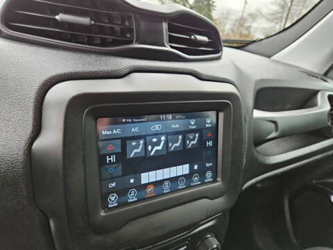 2018 Jeep Renegade Altitude