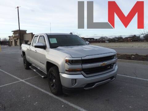 2017 Chevrolet Silverado 1500 for sale at INDY LUXURY MOTORSPORTS in Fishers IN