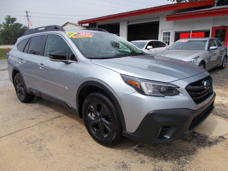 2021 Subaru Outback Onyx Edition XT