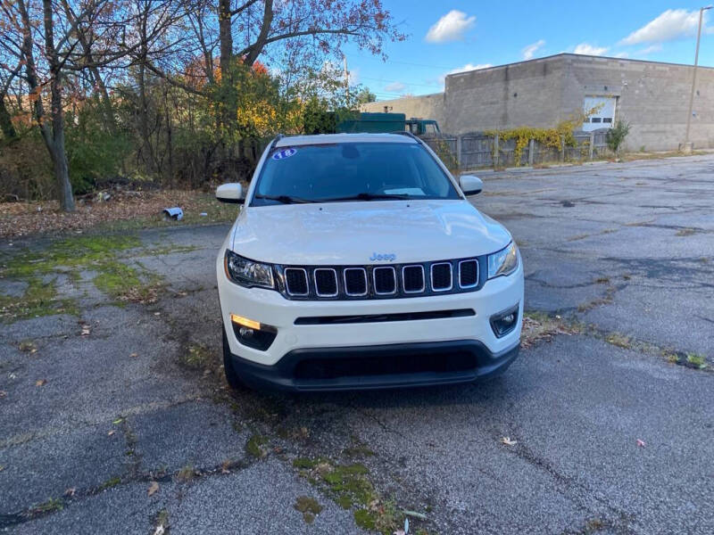 2018 Jeep Compass Latitude