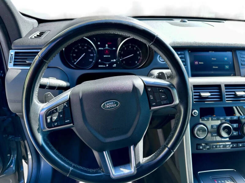 2019 Land Rover Discovery Sport SE