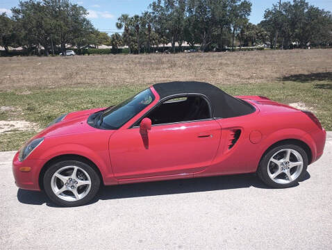 2005 Toyota MR2 Spyder