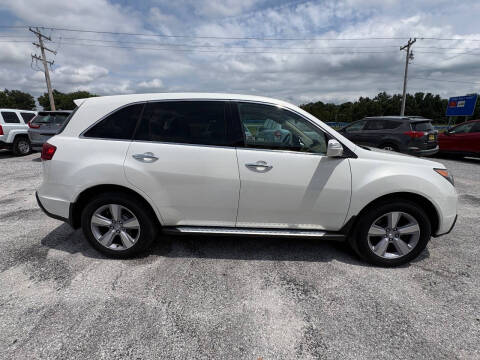 2013 Acura MDX SH-AWD w/Tech