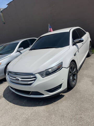 2016 Ford Taurus for sale at Honest Abe Auto Sales 2 in Indianapolis IN