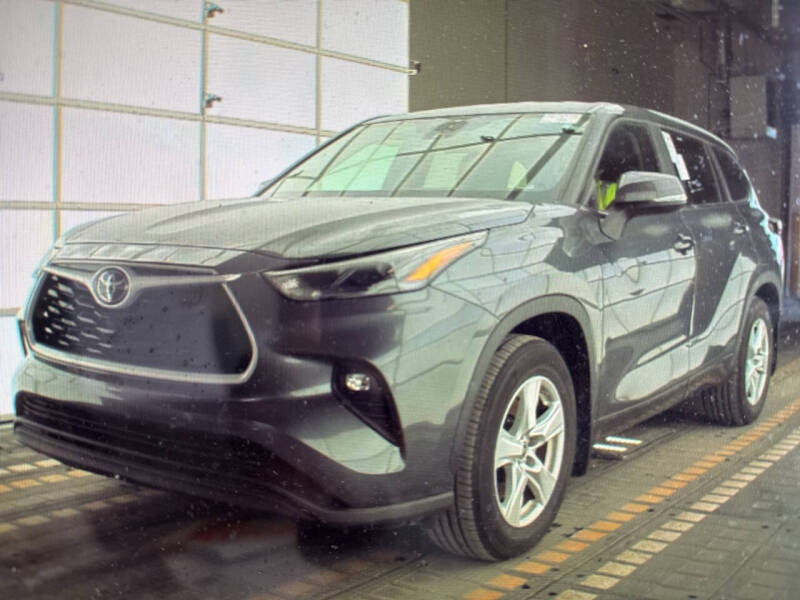 2024 Toyota Highlander for sale at Time Motor Sales in Minneapolis MN