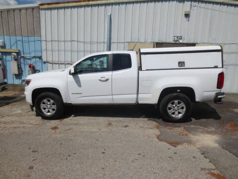 2015 Chevrolet Colorado for sale at Touchstone Motor Sales INC in Hattiesburg MS