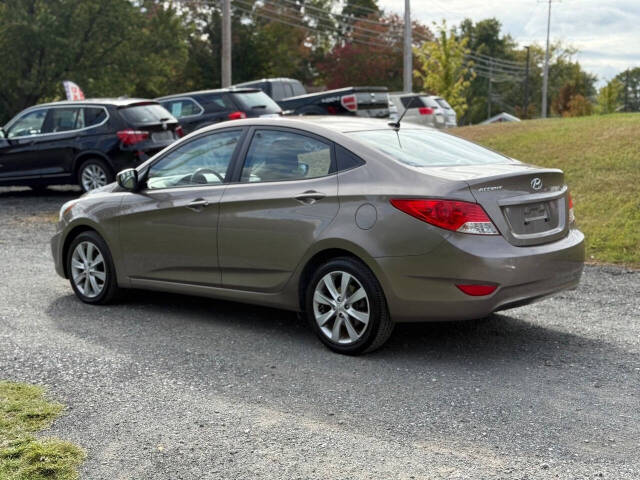 2013 Hyundai ACCENT for sale at Town Auto Inc in Clifton Park, NY