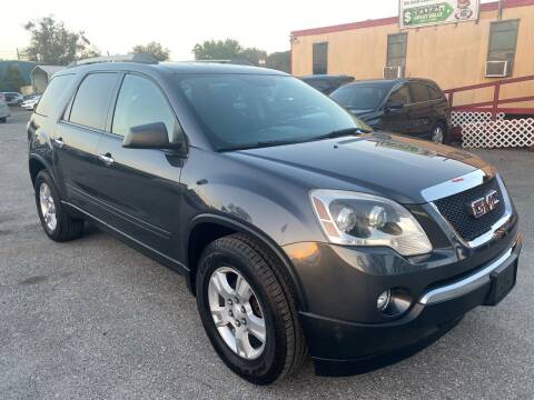 2012 GMC Acadia for sale at FONS AUTO SALES CORP in Orlando FL