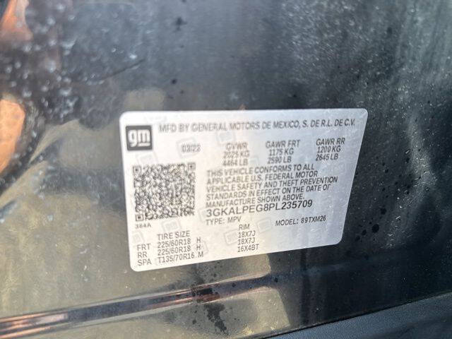 2023 GMC Terrain SLT
