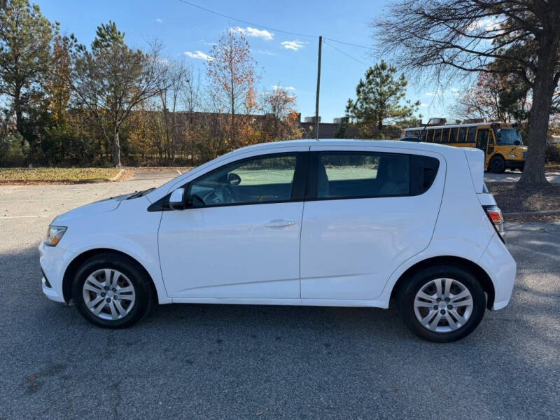 2018 Chevrolet Sonic LT Auto Fleet