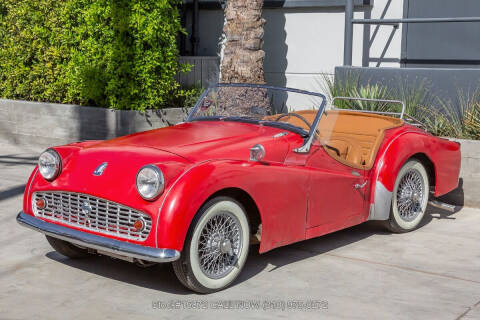 1960 Triumph TR3