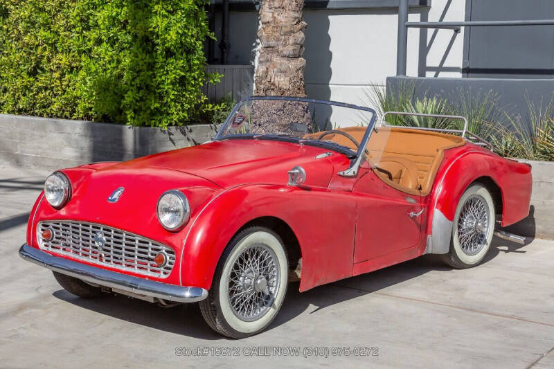 1960 Triumph TR3