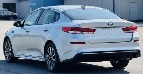 2019 Kia Optima LX