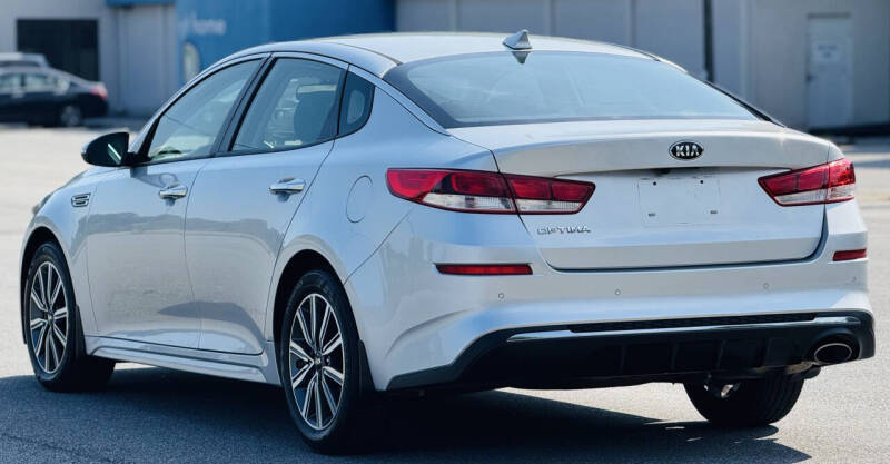 2019 Kia Optima LX