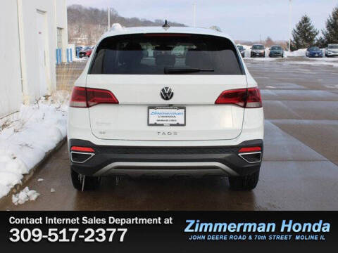 2024 Volkswagen Taos SE