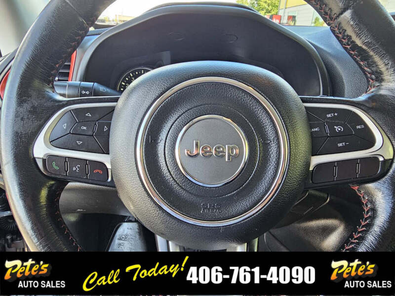 2017 Jeep Renegade Trailhawk