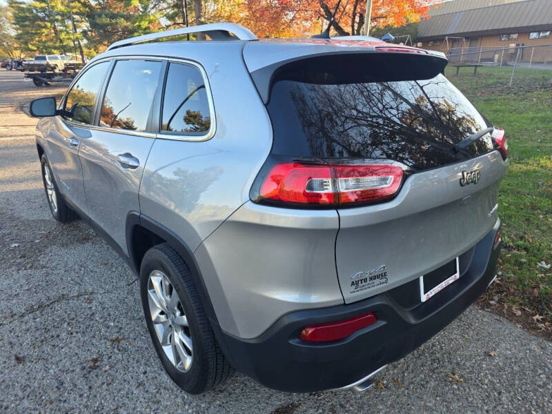 2014 Jeep Cherokee Limited