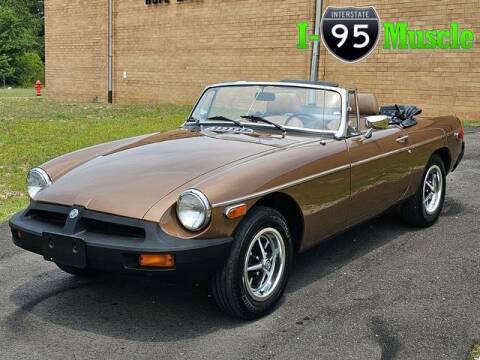 1980 MG B for sale at I-95 Muscle in Hope Mills NC