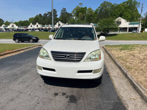 2007 Lexus GX 470 for sale at BRAVA AUTO BROKERS LLC in Clarkston GA