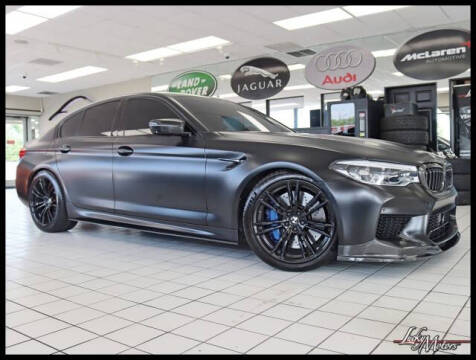 2018 BMW M5