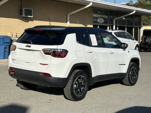 2024 Jeep Compass Trailhawk