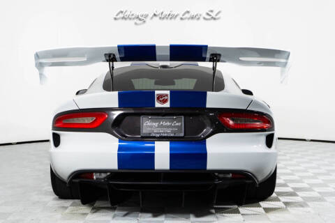 2017 Dodge Viper GTC