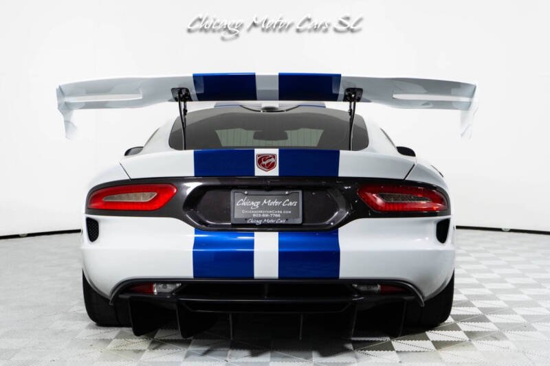 2017 Dodge Viper GTC