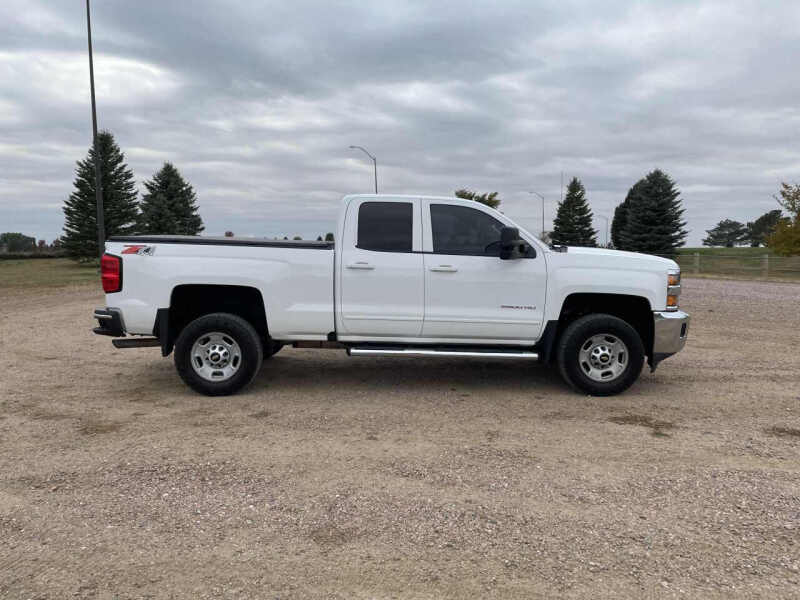 2018 Chevrolet Silverado 2500HD