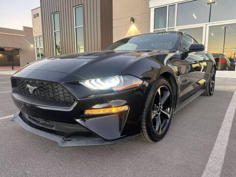 2018 Ford Mustang for sale at TEXAS CAR DEALS in El Paso TX