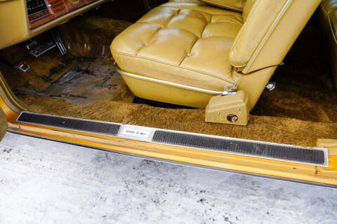 1973 Lincoln Continental