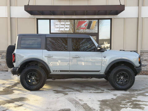 2021 Ford Bronco First Edition Advanced