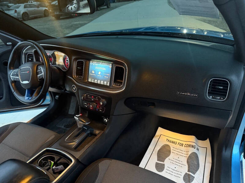 2016 Dodge Charger R/T