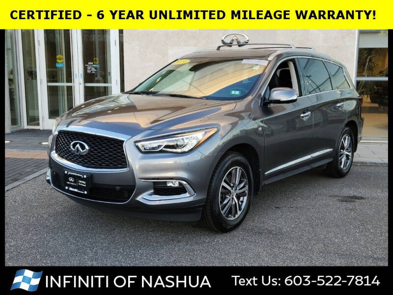 2019 Infiniti QX60