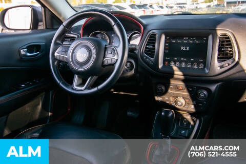 2019 Jeep Compass Trailhawk