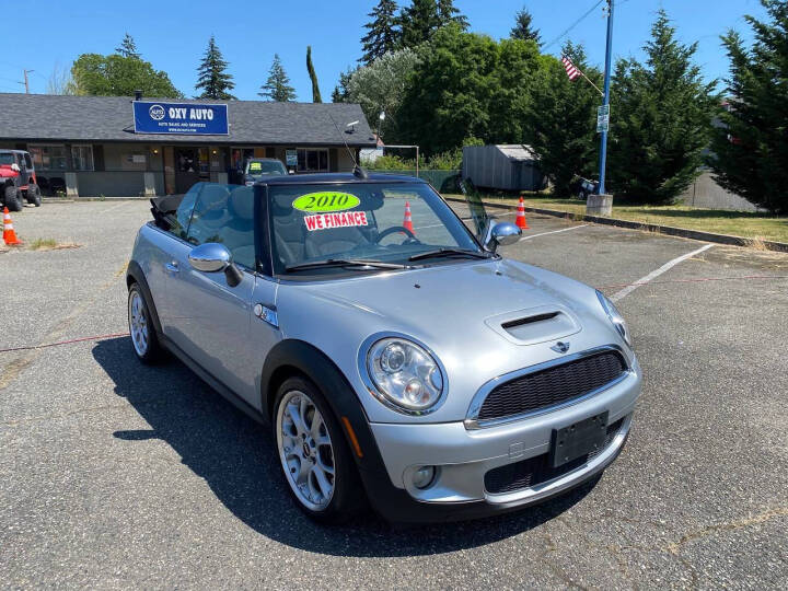 2010 MINI Cooper for sale at OXY AUTO in Marysville, WA