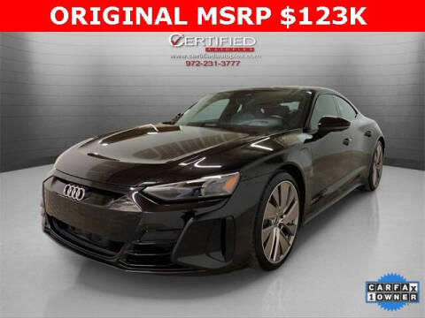 2022 Audi e-tron GT quattro Prestige