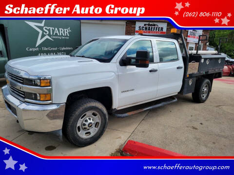 2016 Chevrolet Silverado 2500HD for sale at Schaeffer Auto Group in Walworth WI