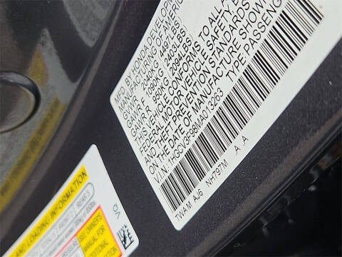 2021 Honda Accord Hybrid Touring