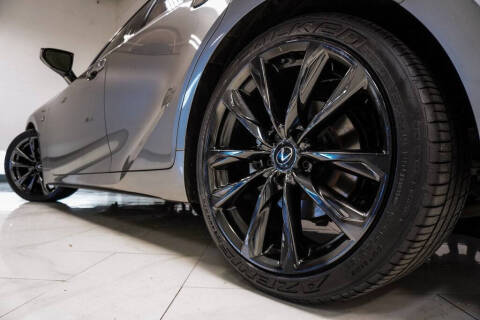 2021 Lexus IS 350 F SPORT