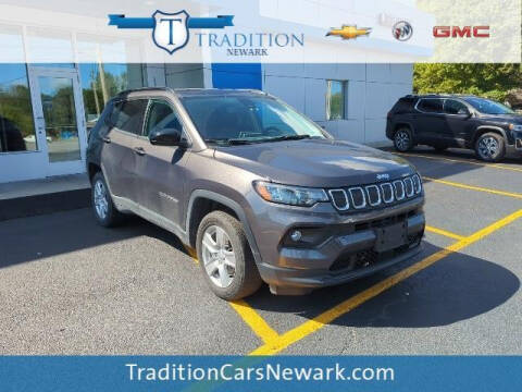 2022 Jeep Compass for sale at Tradition Chevrolet Cadillac GMC in Newark NY