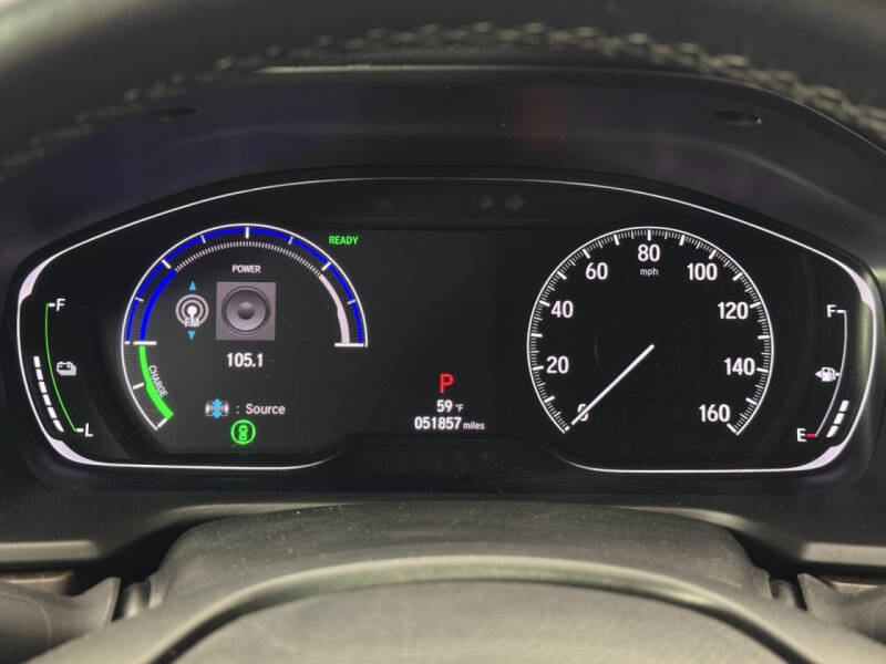 2020 Honda Accord Hybrid EX-L