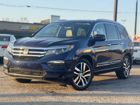 2016 Honda Pilot for sale at In House Auto Finance Inc in Gainesville GA