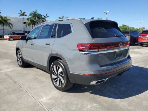 2025 Volkswagen Atlas SEL 4Motion