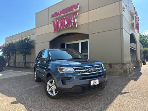 2018 Ford Explorer