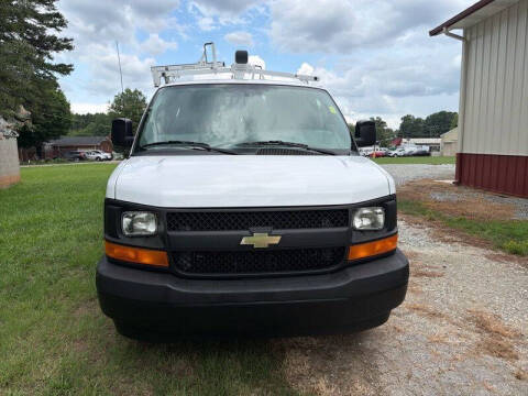 2017 Chevrolet Express 2500