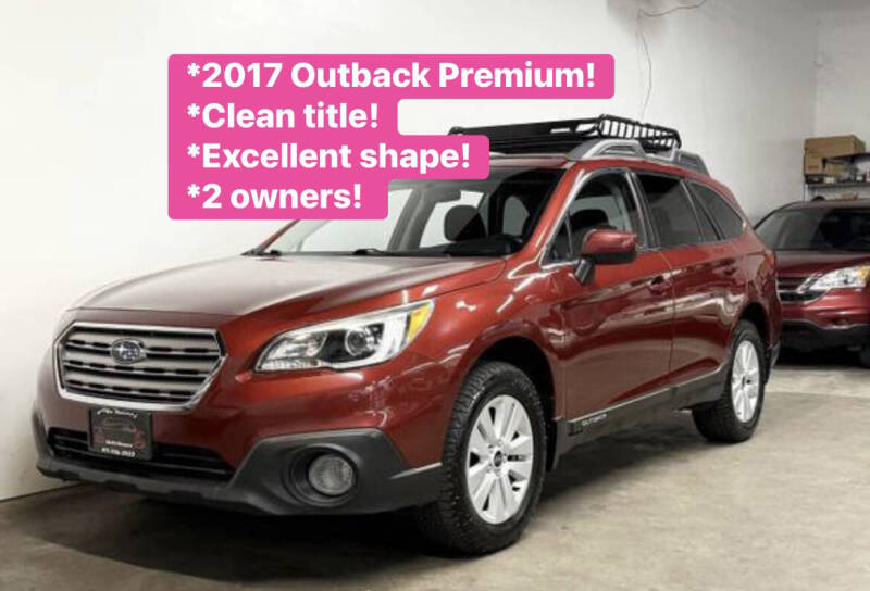 2017 Subaru Outback Premium