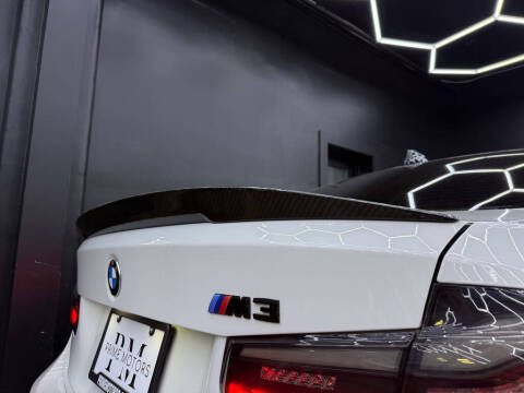 2016 BMW M3