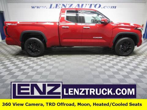 2022 Toyota Tundra for sale at LENZ TRUCK CENTER in Fond Du Lac WI