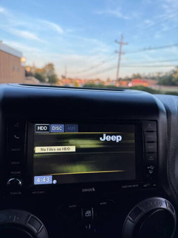 2017 Jeep Wrangler Unlimited Sport S